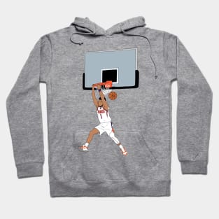 Devin Booker Dunk Phoenix Baskeball Hoodie